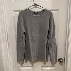 ONLY & SONS Textured Gray Women's Sweater